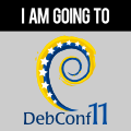 I am going to DebConf11.