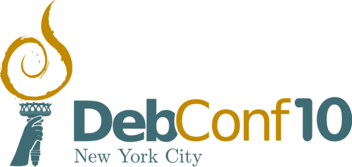 Logo DebConf10