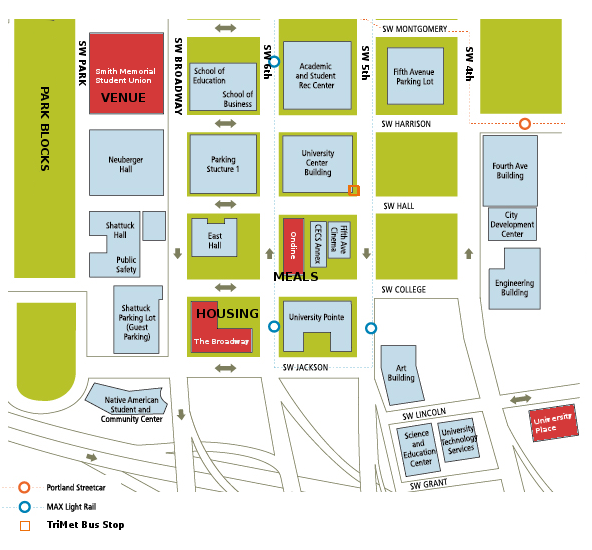 legacy good samaritan campus map Debconf14 Welcome Wiki legacy good samaritan campus map