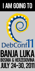 I'm going to DebConf11