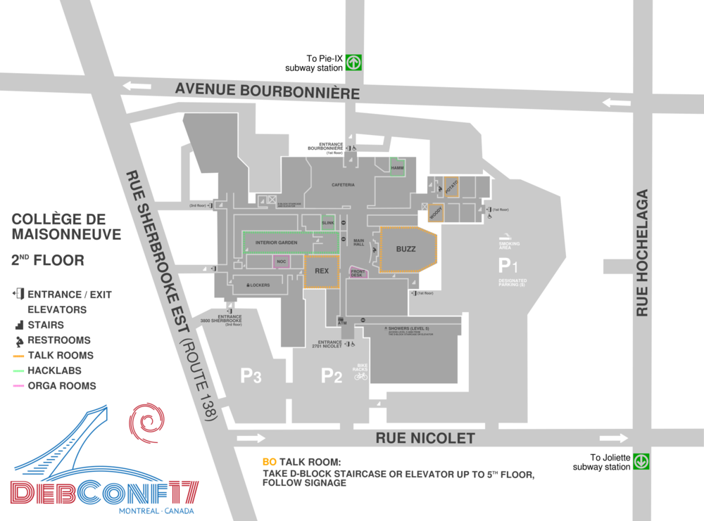 DebConf17 venue layout.png